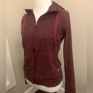 Gapfit brushed tech jersey jacket